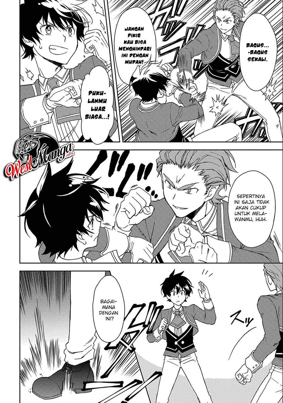 Ningen dakedo Maougun Shitennou ni Sodaterareta Ore wa, Maou no Musume ni Aisare Shihai Zokusei no Kennou o Ataeraremashita. Chapter 4 - halaman 10