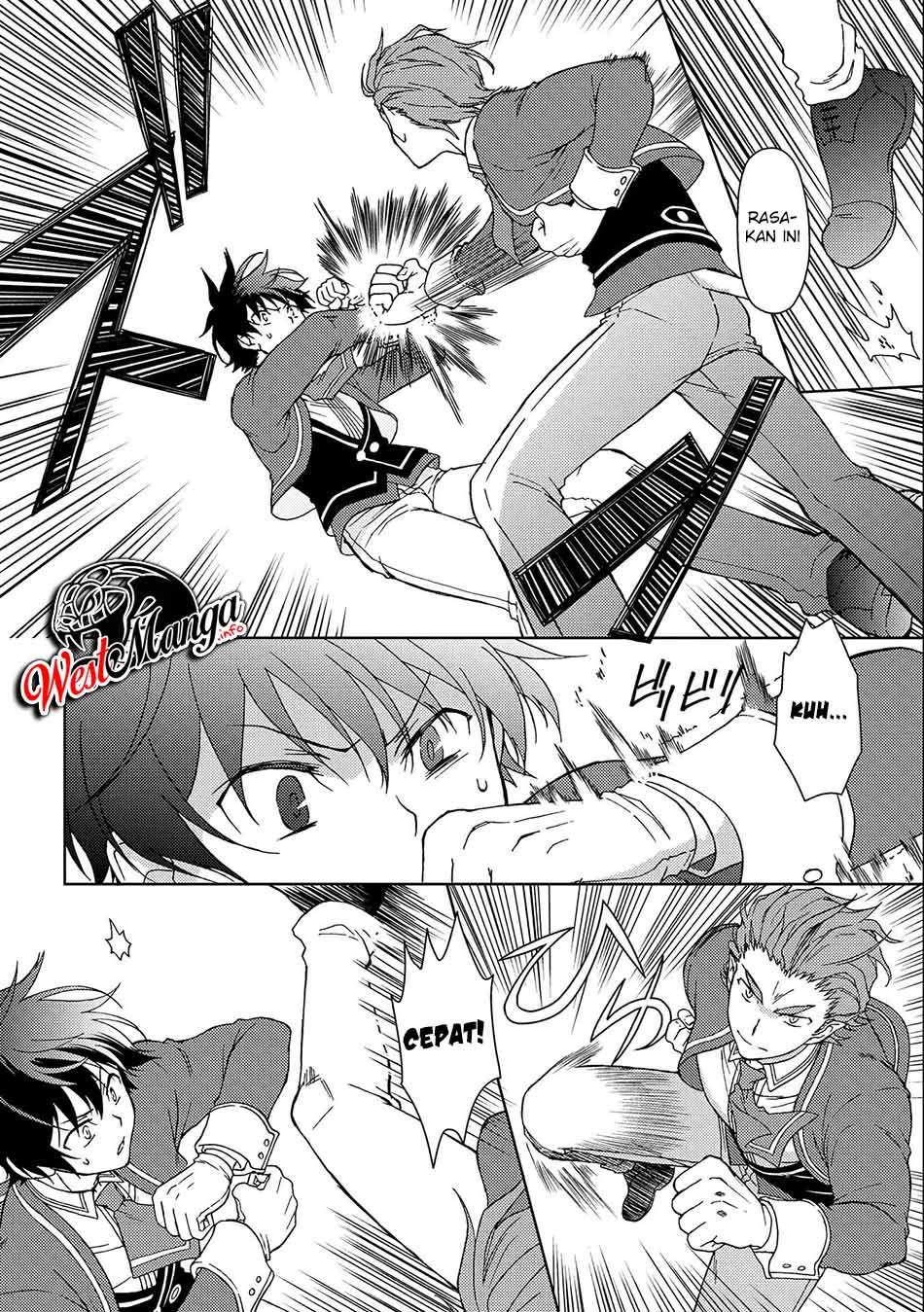 Ningen dakedo Maougun Shitennou ni Sodaterareta Ore wa, Maou no Musume ni Aisare Shihai Zokusei no Kennou o Ataeraremashita. Chapter 4 - halaman 16