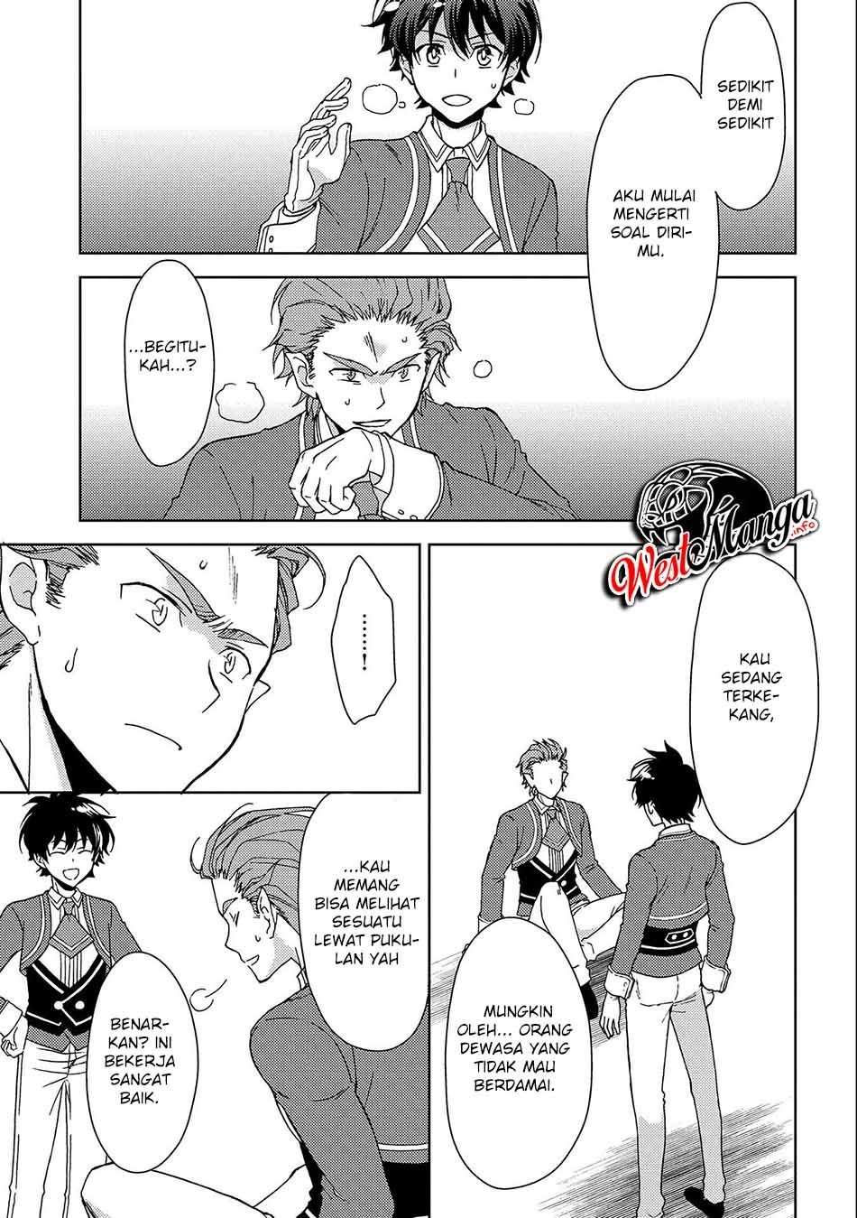 Ningen dakedo Maougun Shitennou ni Sodaterareta Ore wa, Maou no Musume ni Aisare Shihai Zokusei no Kennou o Ataeraremashita. Chapter 4 - halaman 23