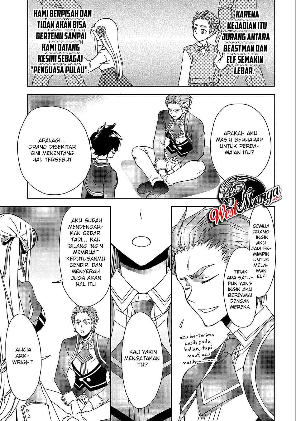 Ningen dakedo Maougun Shitennou ni Sodaterareta Ore wa, Maou no Musume ni Aisare Shihai Zokusei no Kennou o Ataeraremashita. Chapter 4 - halaman 25