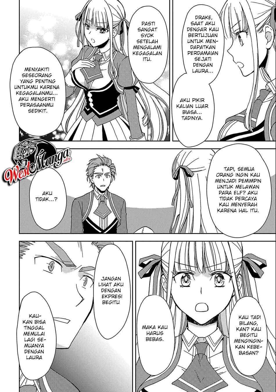 Ningen dakedo Maougun Shitennou ni Sodaterareta Ore wa, Maou no Musume ni Aisare Shihai Zokusei no Kennou o Ataeraremashita. Chapter 4 - halaman 26