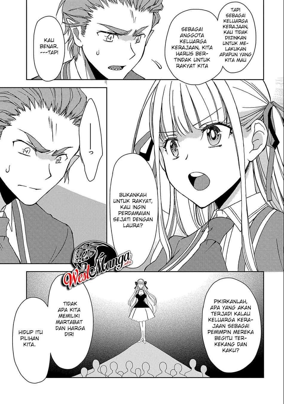 Ningen dakedo Maougun Shitennou ni Sodaterareta Ore wa, Maou no Musume ni Aisare Shihai Zokusei no Kennou o Ataeraremashita. Chapter 4 - halaman 27