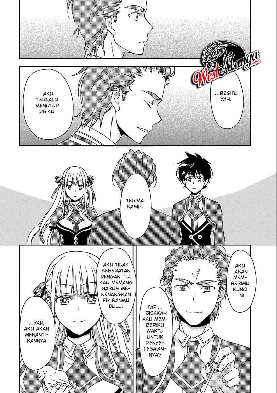 Ningen dakedo Maougun Shitennou ni Sodaterareta Ore wa, Maou no Musume ni Aisare Shihai Zokusei no Kennou o Ataeraremashita. Chapter 4 - halaman 28
