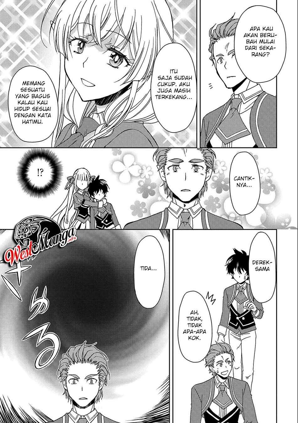 Ningen dakedo Maougun Shitennou ni Sodaterareta Ore wa, Maou no Musume ni Aisare Shihai Zokusei no Kennou o Ataeraremashita. Chapter 4 - halaman 31