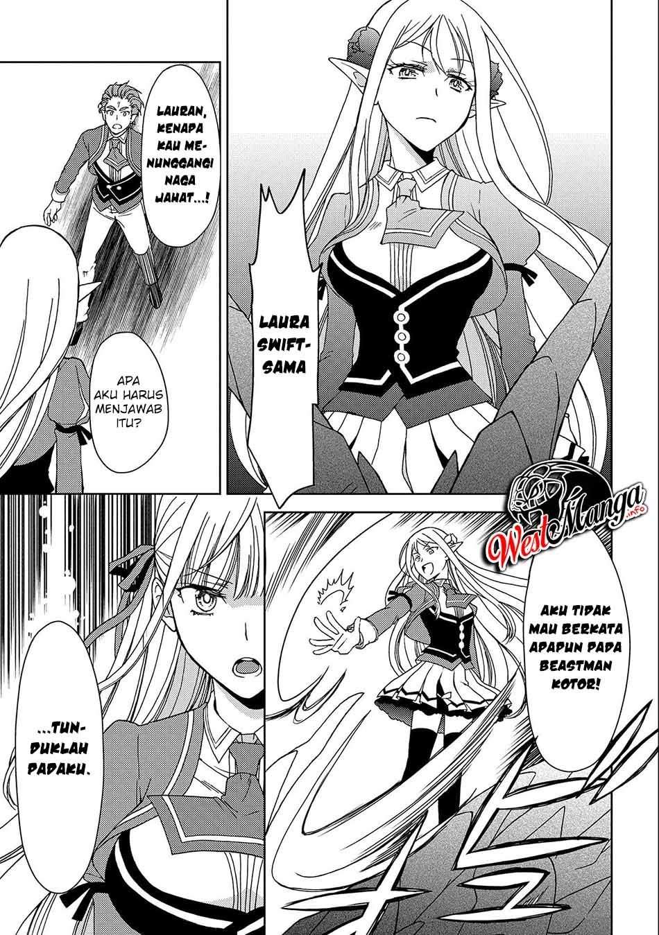Ningen dakedo Maougun Shitennou ni Sodaterareta Ore wa, Maou no Musume ni Aisare Shihai Zokusei no Kennou o Ataeraremashita. Chapter 4 - halaman 33