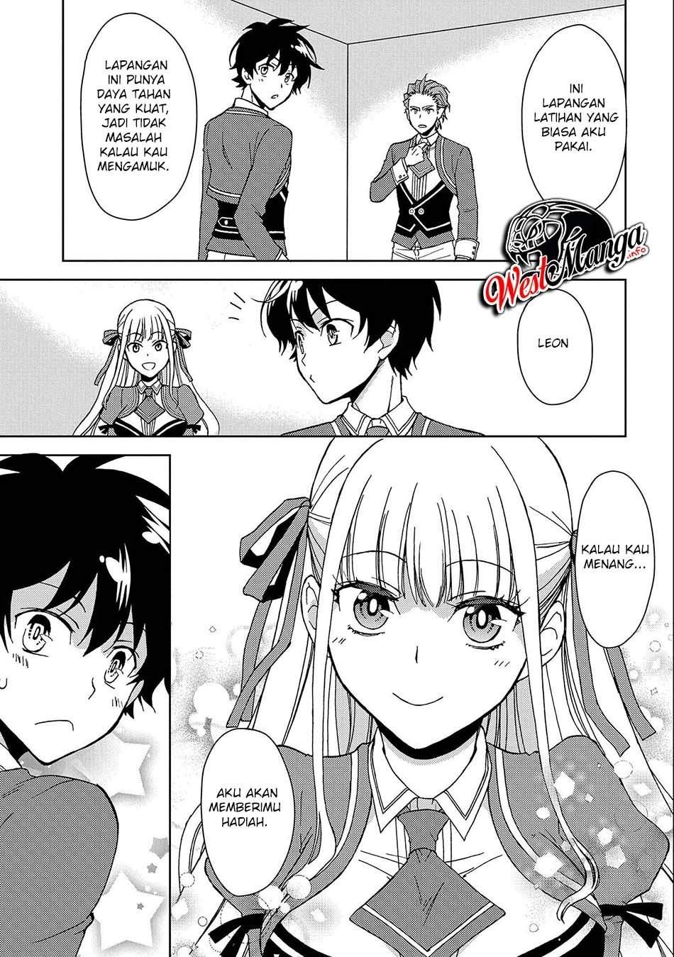 Ningen dakedo Maougun Shitennou ni Sodaterareta Ore wa, Maou no Musume ni Aisare Shihai Zokusei no Kennou o Ataeraremashita. Chapter 4 - halaman 5