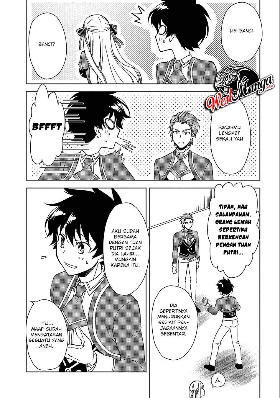 Ningen dakedo Maougun Shitennou ni Sodaterareta Ore wa, Maou no Musume ni Aisare Shihai Zokusei no Kennou o Ataeraremashita. Chapter 4 - halaman 7