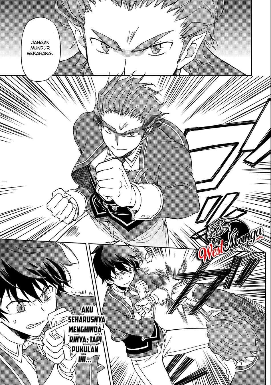 Ningen dakedo Maougun Shitennou ni Sodaterareta Ore wa, Maou no Musume ni Aisare Shihai Zokusei no Kennou o Ataeraremashita. Chapter 4 - halaman 9