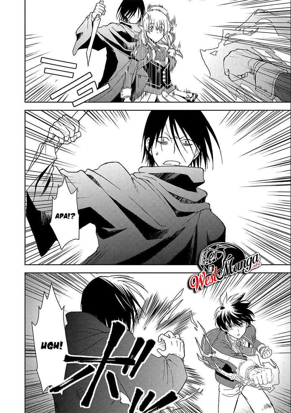 Ningen dakedo Maougun Shitennou ni Sodaterareta Ore wa, Maou no Musume ni Aisare Shihai Zokusei no Kennou o Ataeraremashita. Chapter 5 - halaman 12
