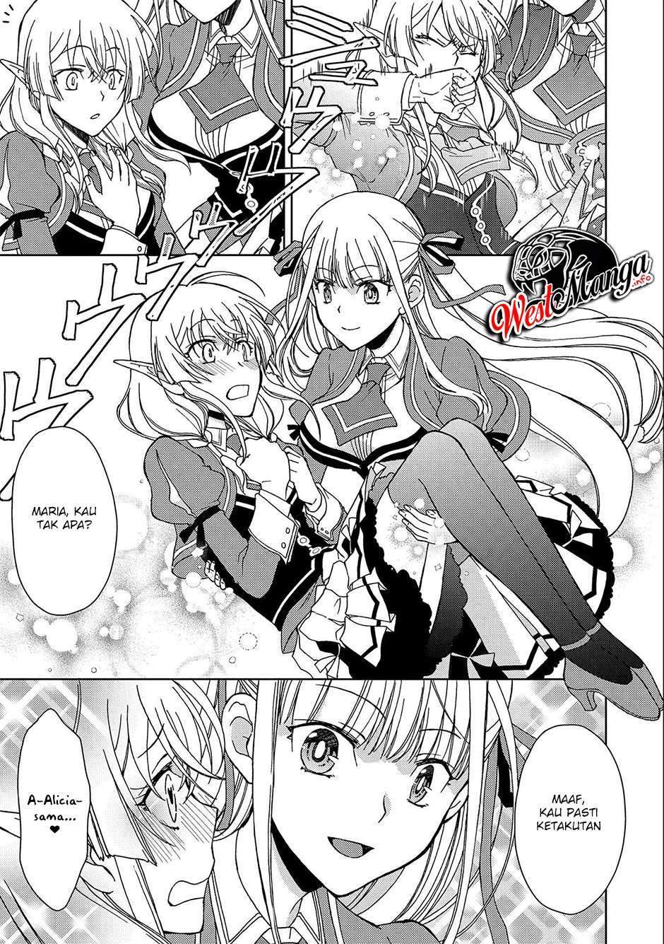 Ningen dakedo Maougun Shitennou ni Sodaterareta Ore wa, Maou no Musume ni Aisare Shihai Zokusei no Kennou o Ataeraremashita. Chapter 5 - halaman 13