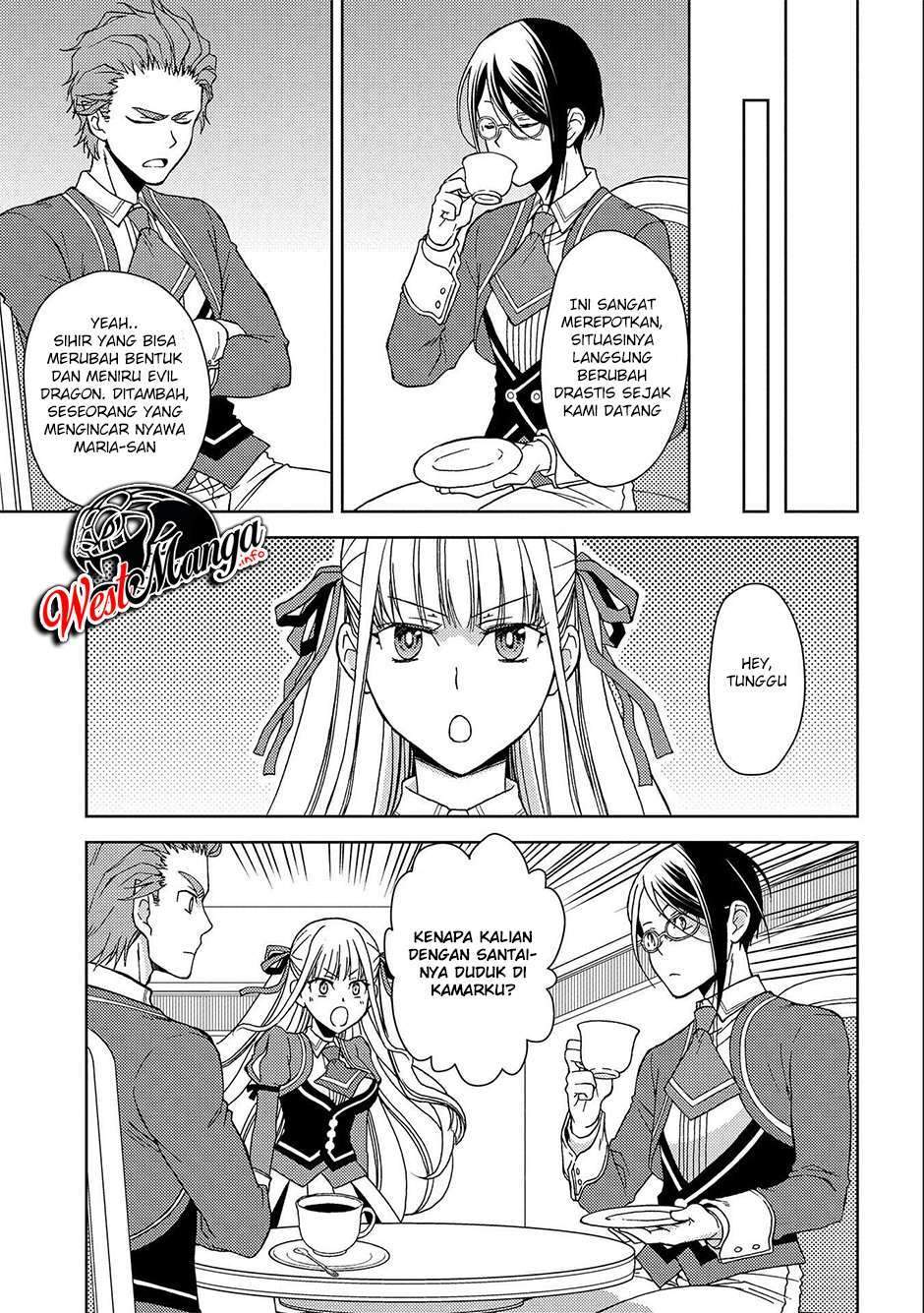 Ningen dakedo Maougun Shitennou ni Sodaterareta Ore wa, Maou no Musume ni Aisare Shihai Zokusei no Kennou o Ataeraremashita. Chapter 5 - halaman 17
