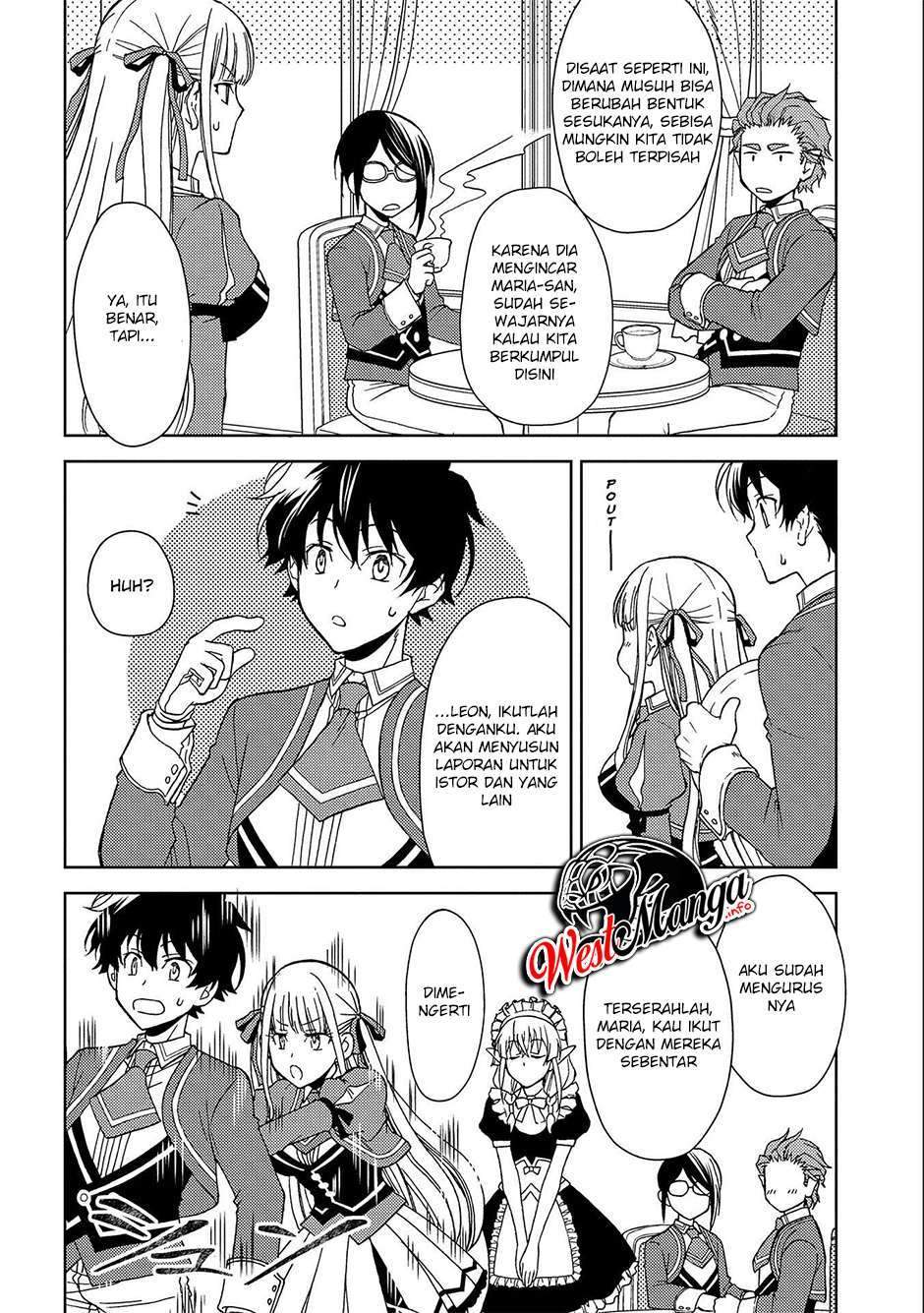 Ningen dakedo Maougun Shitennou ni Sodaterareta Ore wa, Maou no Musume ni Aisare Shihai Zokusei no Kennou o Ataeraremashita. Chapter 5 - halaman 18
