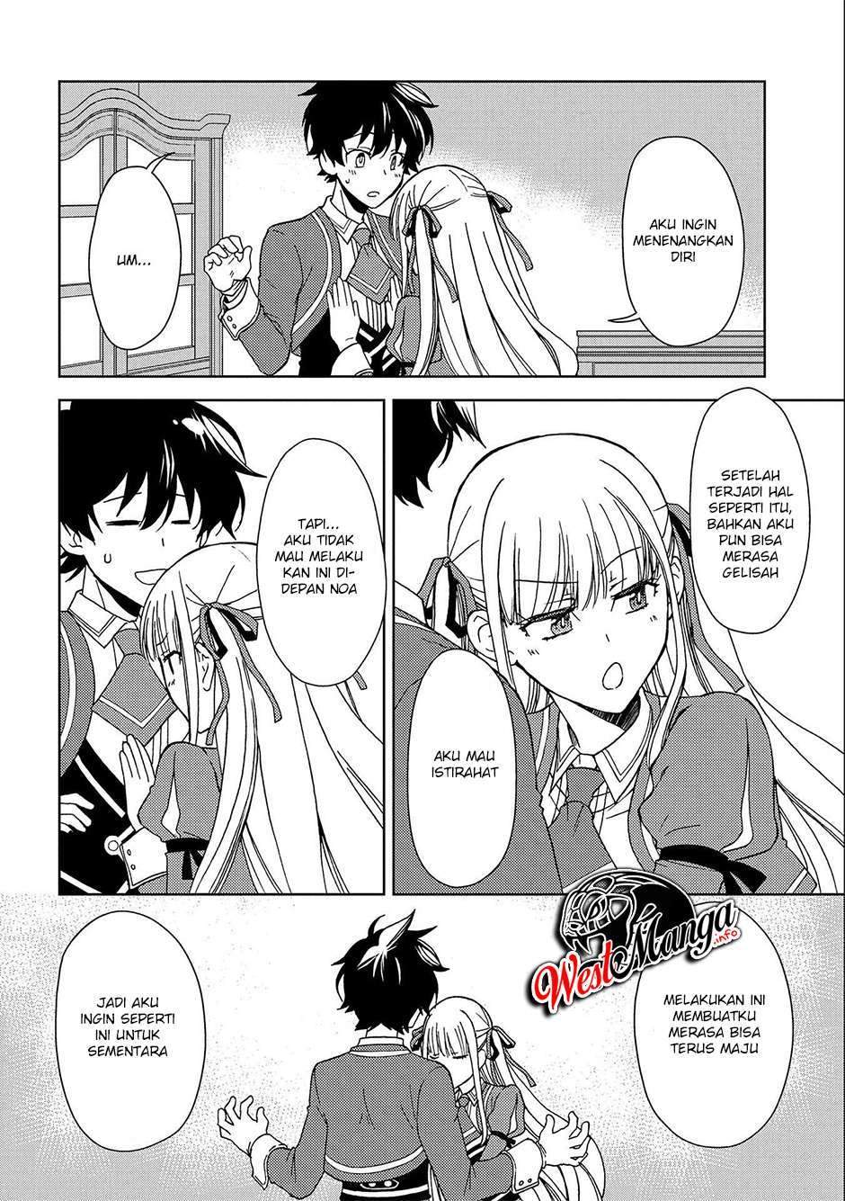 Ningen dakedo Maougun Shitennou ni Sodaterareta Ore wa, Maou no Musume ni Aisare Shihai Zokusei no Kennou o Ataeraremashita. Chapter 5 - halaman 20