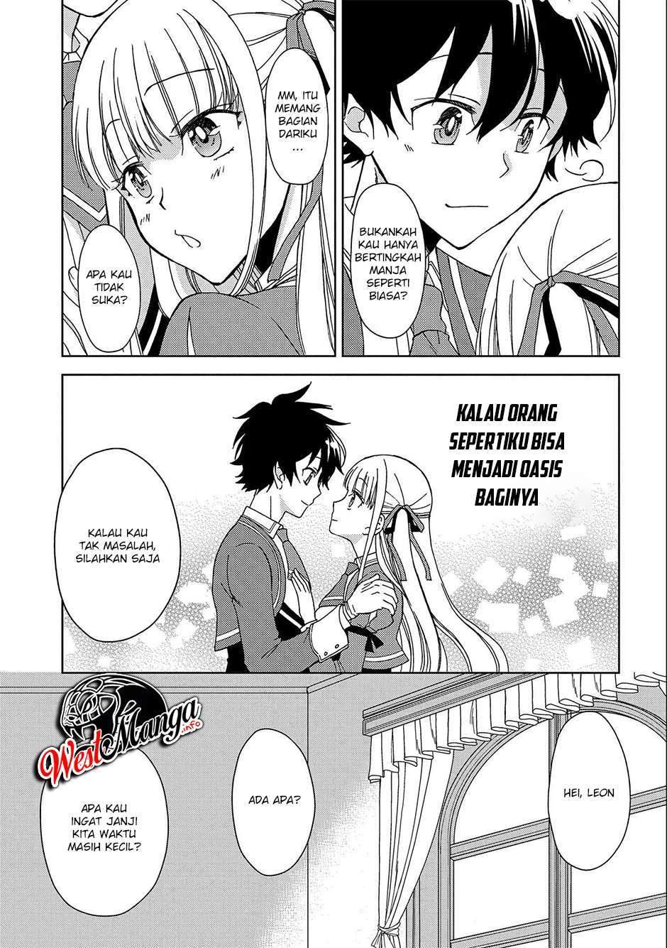 Ningen dakedo Maougun Shitennou ni Sodaterareta Ore wa, Maou no Musume ni Aisare Shihai Zokusei no Kennou o Ataeraremashita. Chapter 5 - halaman 21