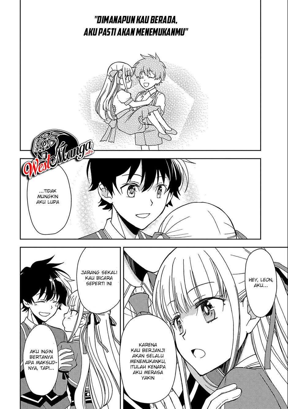 Ningen dakedo Maougun Shitennou ni Sodaterareta Ore wa, Maou no Musume ni Aisare Shihai Zokusei no Kennou o Ataeraremashita. Chapter 5 - halaman 22