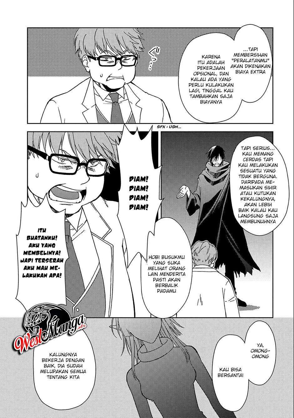 Ningen dakedo Maougun Shitennou ni Sodaterareta Ore wa, Maou no Musume ni Aisare Shihai Zokusei no Kennou o Ataeraremashita. Chapter 5 - halaman 27