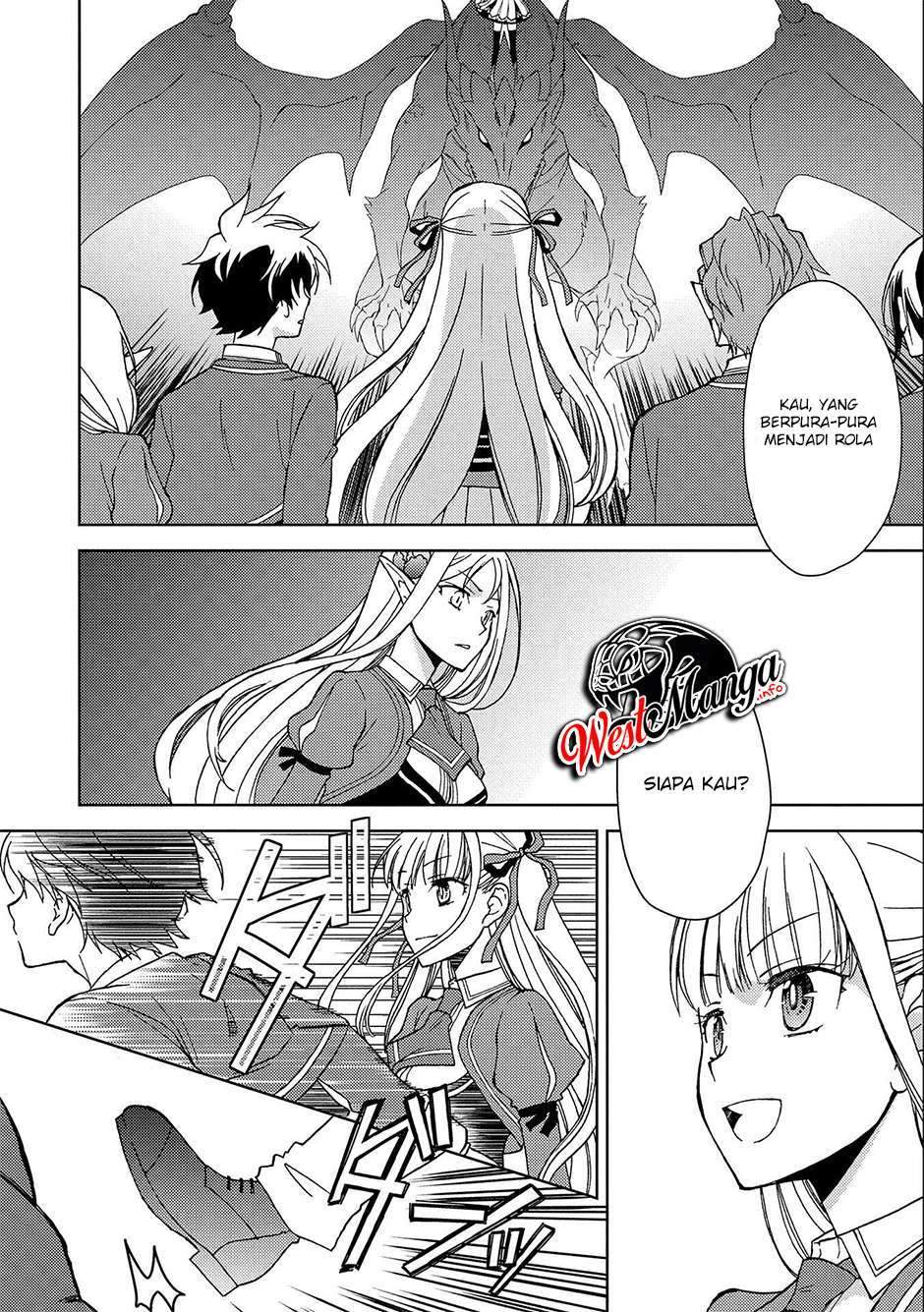 Ningen dakedo Maougun Shitennou ni Sodaterareta Ore wa, Maou no Musume ni Aisare Shihai Zokusei no Kennou o Ataeraremashita. Chapter 5 - halaman 4