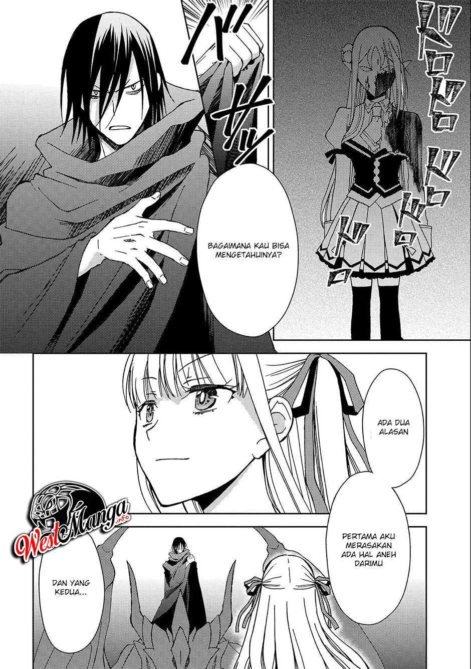 Ningen dakedo Maougun Shitennou ni Sodaterareta Ore wa, Maou no Musume ni Aisare Shihai Zokusei no Kennou o Ataeraremashita. Chapter 5 - halaman 6