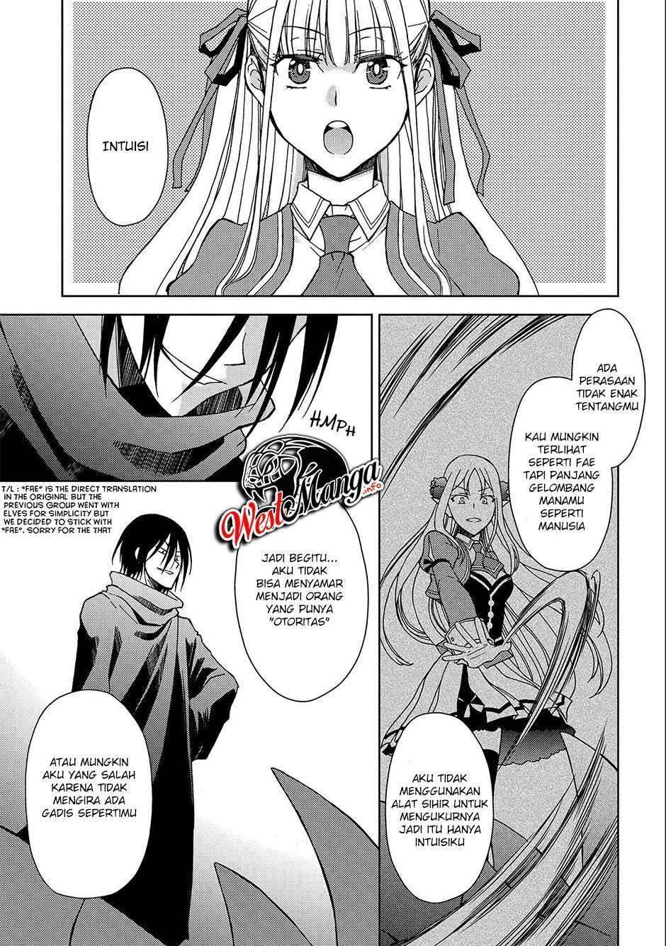 Ningen dakedo Maougun Shitennou ni Sodaterareta Ore wa, Maou no Musume ni Aisare Shihai Zokusei no Kennou o Ataeraremashita. Chapter 5 - halaman 7