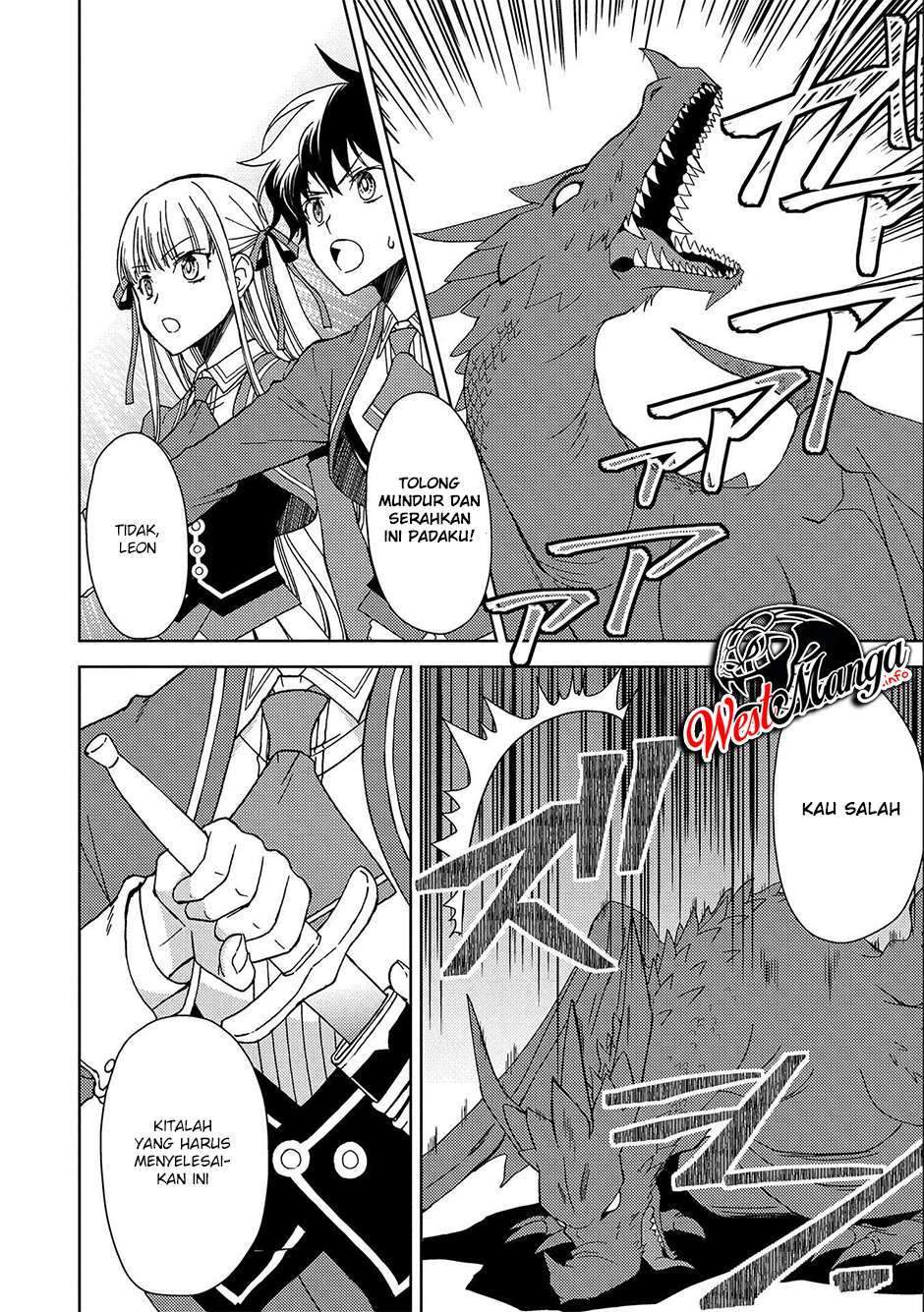 Ningen dakedo Maougun Shitennou ni Sodaterareta Ore wa, Maou no Musume ni Aisare Shihai Zokusei no Kennou o Ataeraremashita. Chapter 5 - halaman 8