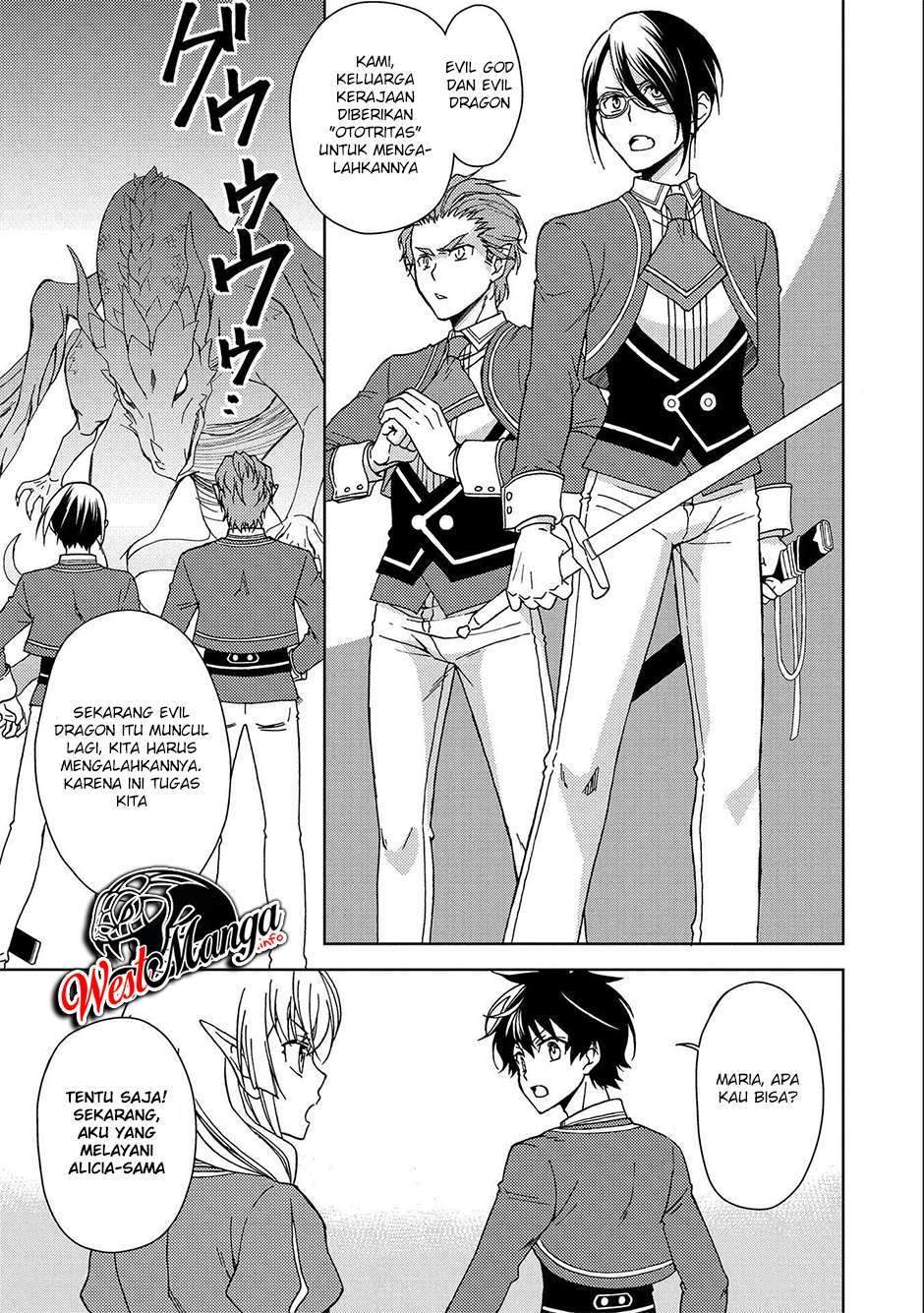 Ningen dakedo Maougun Shitennou ni Sodaterareta Ore wa, Maou no Musume ni Aisare Shihai Zokusei no Kennou o Ataeraremashita. Chapter 5 - halaman 9