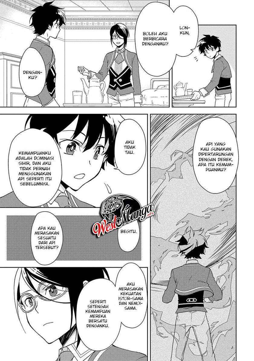 Ningen dakedo Maougun Shitennou ni Sodaterareta Ore wa, Maou no Musume ni Aisare Shihai Zokusei no Kennou o Ataeraremashita. Chapter 6 - halaman 11