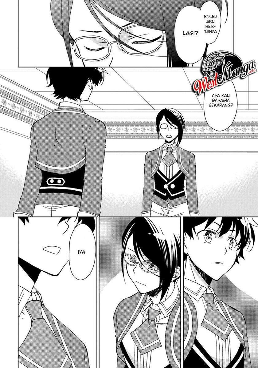 Ningen dakedo Maougun Shitennou ni Sodaterareta Ore wa, Maou no Musume ni Aisare Shihai Zokusei no Kennou o Ataeraremashita. Chapter 6 - halaman 12
