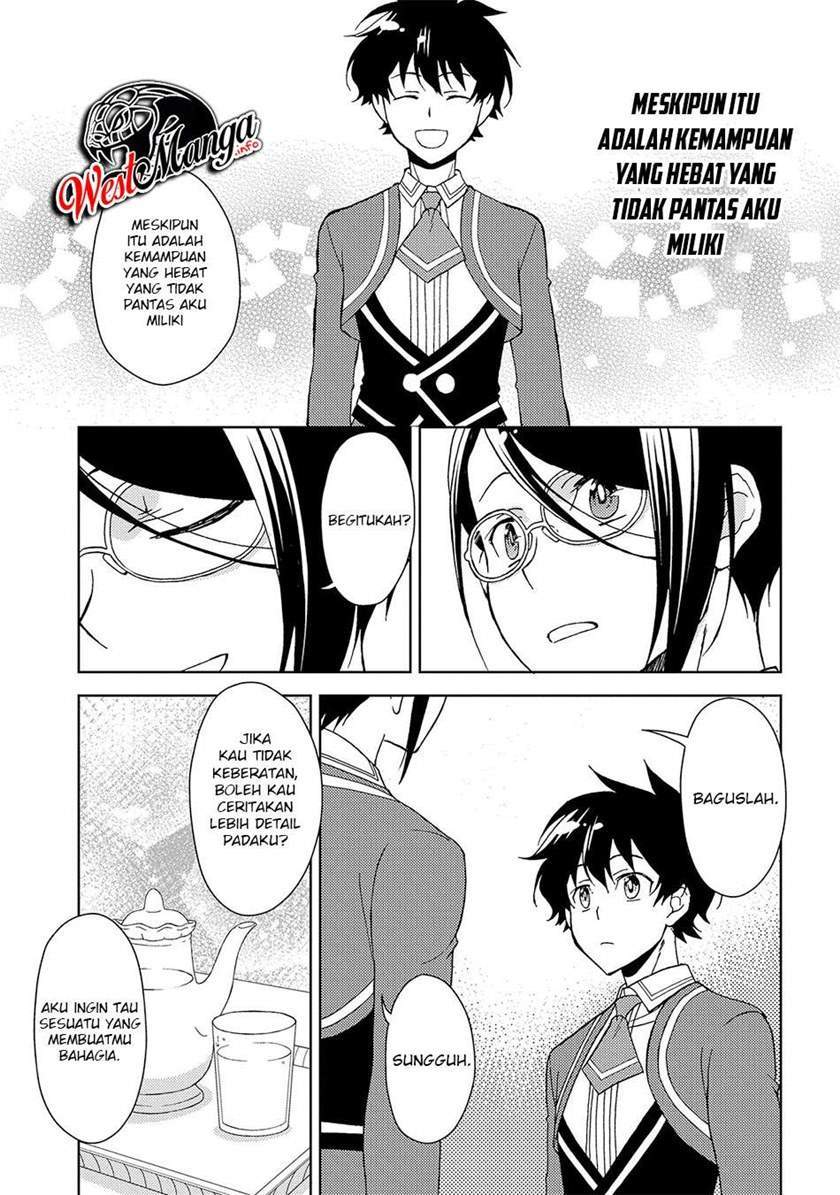 Ningen dakedo Maougun Shitennou ni Sodaterareta Ore wa, Maou no Musume ni Aisare Shihai Zokusei no Kennou o Ataeraremashita. Chapter 6 - halaman 13