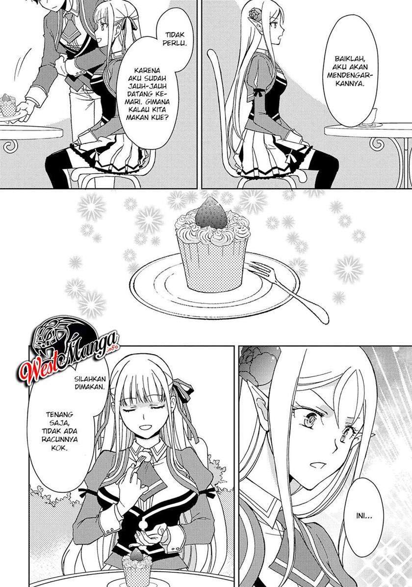 Ningen dakedo Maougun Shitennou ni Sodaterareta Ore wa, Maou no Musume ni Aisare Shihai Zokusei no Kennou o Ataeraremashita. Chapter 6 - halaman 16