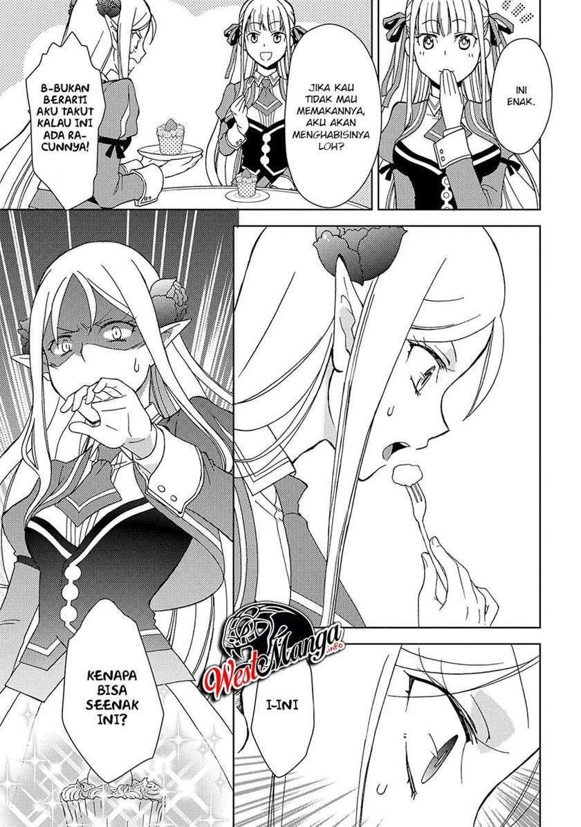 Ningen dakedo Maougun Shitennou ni Sodaterareta Ore wa, Maou no Musume ni Aisare Shihai Zokusei no Kennou o Ataeraremashita. Chapter 6 - halaman 17