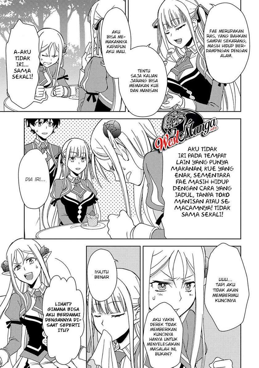 Ningen dakedo Maougun Shitennou ni Sodaterareta Ore wa, Maou no Musume ni Aisare Shihai Zokusei no Kennou o Ataeraremashita. Chapter 6 - halaman 19