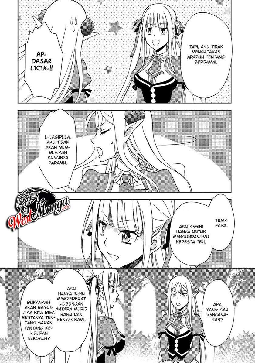 Ningen dakedo Maougun Shitennou ni Sodaterareta Ore wa, Maou no Musume ni Aisare Shihai Zokusei no Kennou o Ataeraremashita. Chapter 6 - halaman 20