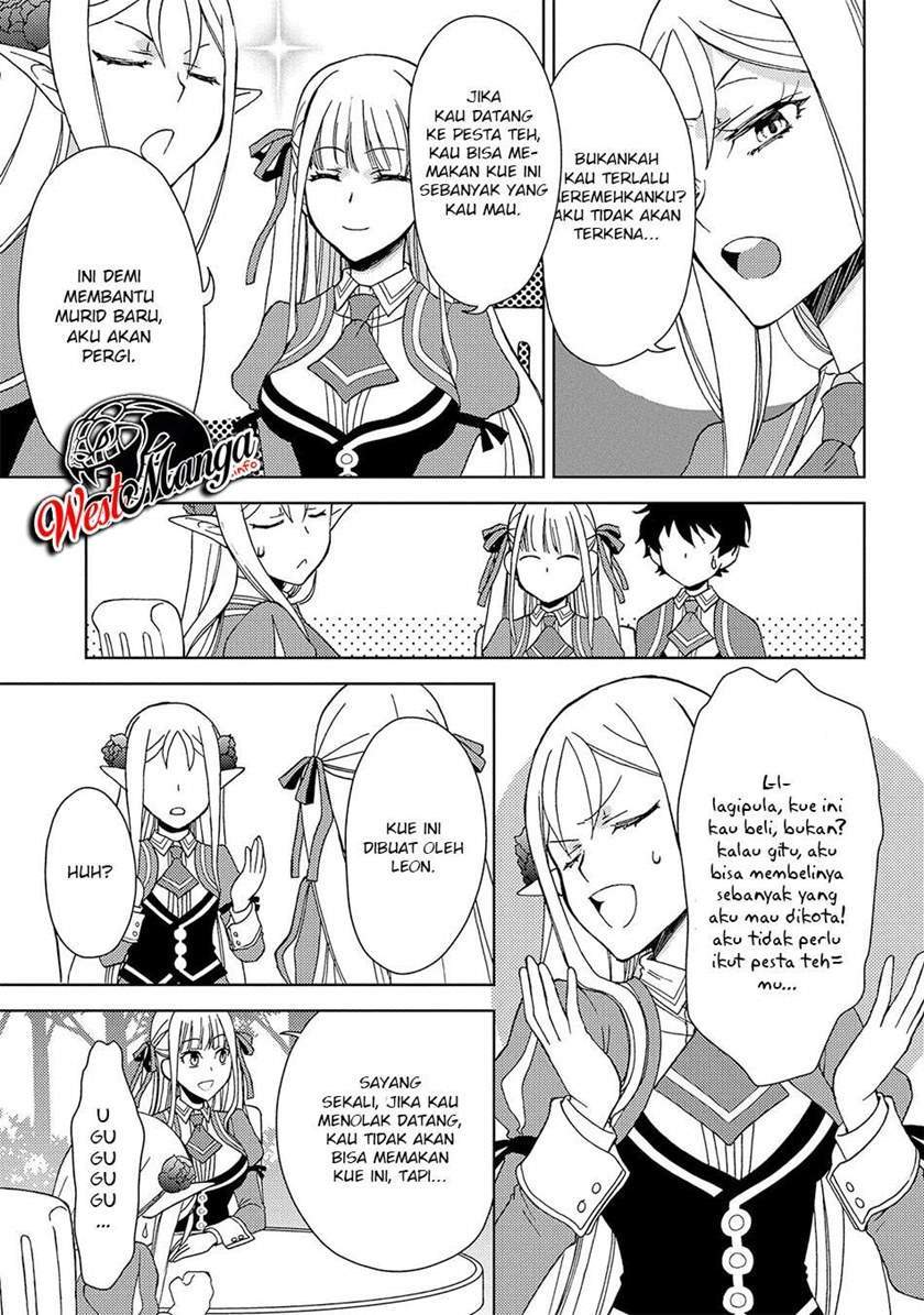 Ningen dakedo Maougun Shitennou ni Sodaterareta Ore wa, Maou no Musume ni Aisare Shihai Zokusei no Kennou o Ataeraremashita. Chapter 6 - halaman 21