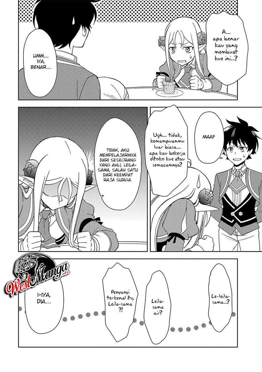 Ningen dakedo Maougun Shitennou ni Sodaterareta Ore wa, Maou no Musume ni Aisare Shihai Zokusei no Kennou o Ataeraremashita. Chapter 6 - halaman 22