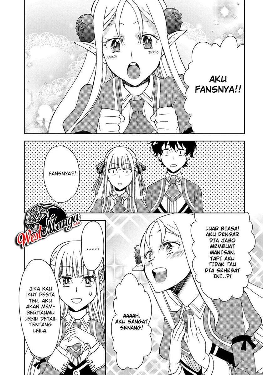 Ningen dakedo Maougun Shitennou ni Sodaterareta Ore wa, Maou no Musume ni Aisare Shihai Zokusei no Kennou o Ataeraremashita. Chapter 6 - halaman 23