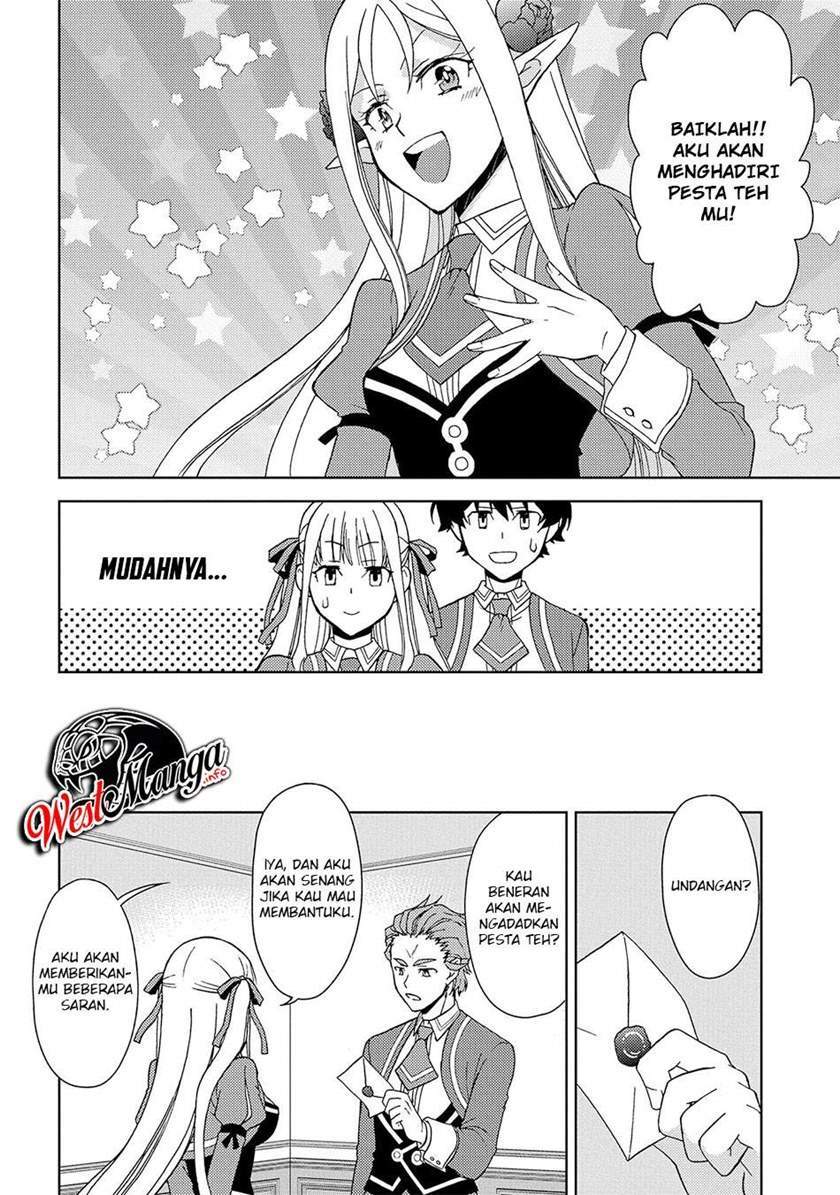 Ningen dakedo Maougun Shitennou ni Sodaterareta Ore wa, Maou no Musume ni Aisare Shihai Zokusei no Kennou o Ataeraremashita. Chapter 6 - halaman 24