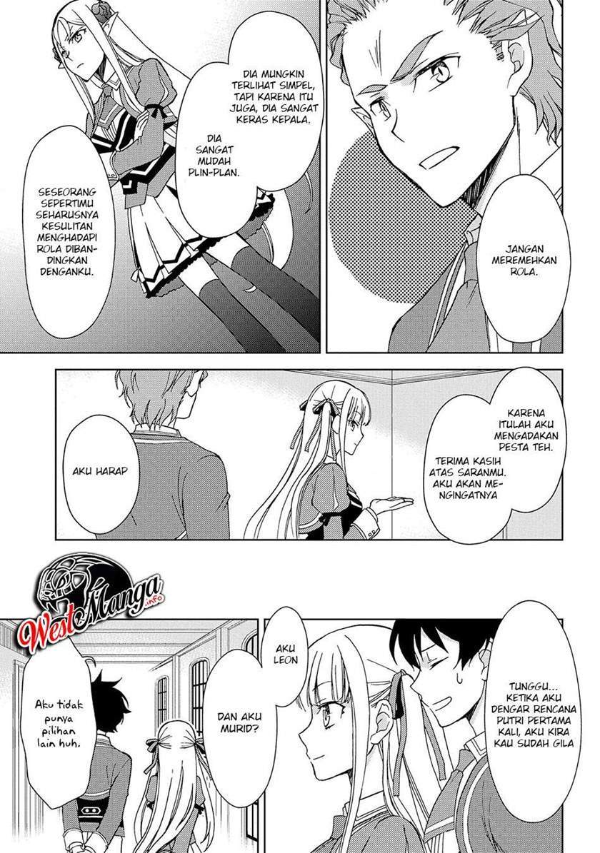 Ningen dakedo Maougun Shitennou ni Sodaterareta Ore wa, Maou no Musume ni Aisare Shihai Zokusei no Kennou o Ataeraremashita. Chapter 6 - halaman 25