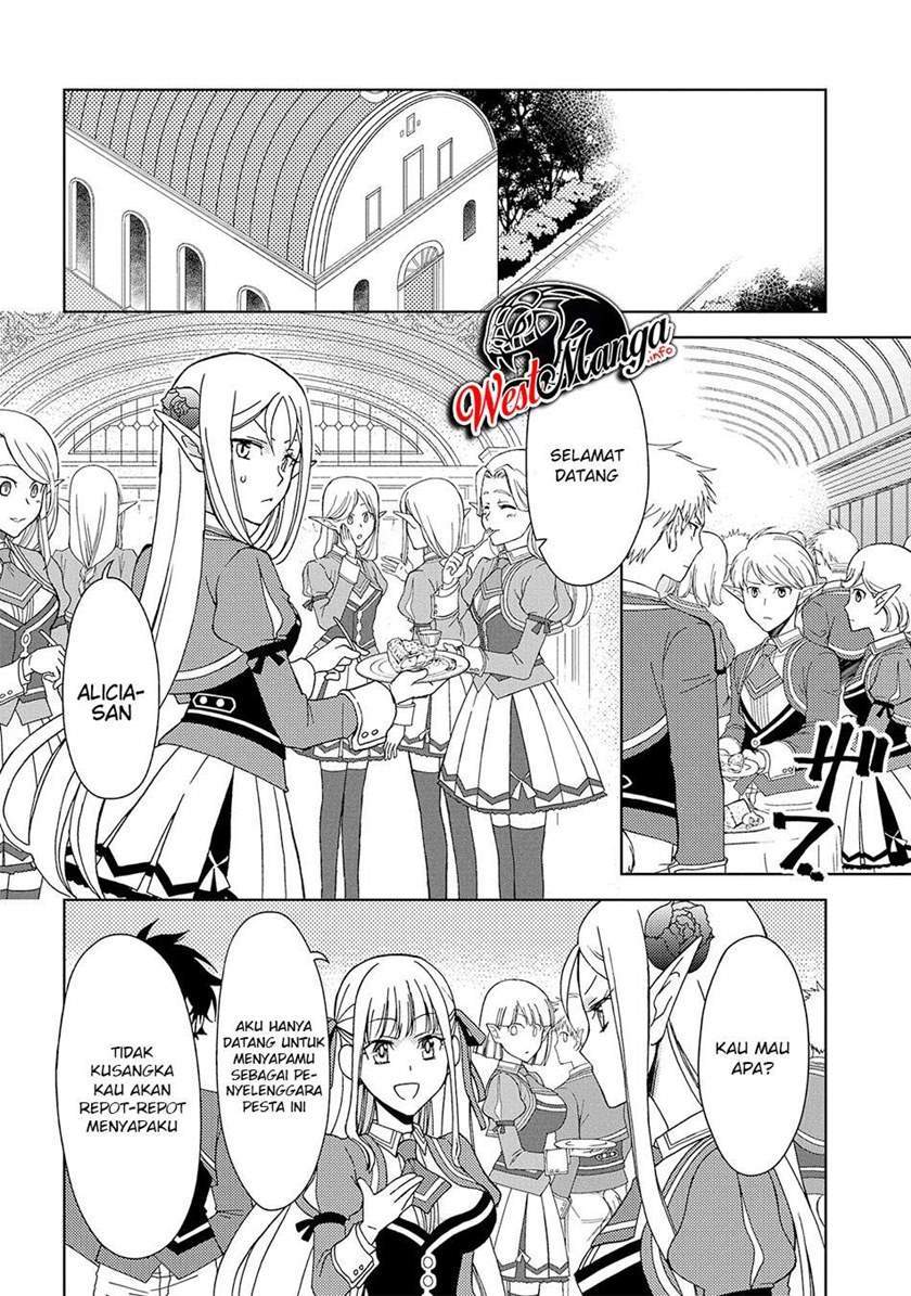 Ningen dakedo Maougun Shitennou ni Sodaterareta Ore wa, Maou no Musume ni Aisare Shihai Zokusei no Kennou o Ataeraremashita. Chapter 6 - halaman 26