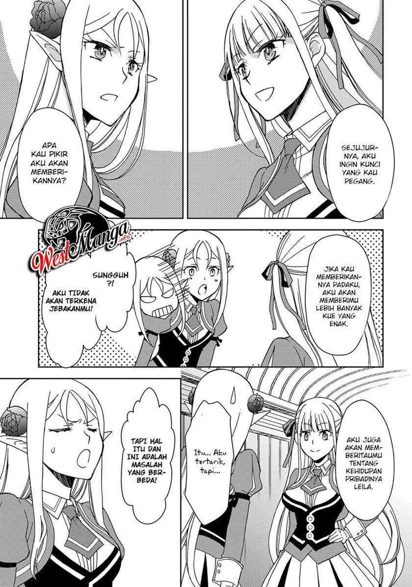 Ningen dakedo Maougun Shitennou ni Sodaterareta Ore wa, Maou no Musume ni Aisare Shihai Zokusei no Kennou o Ataeraremashita. Chapter 6 - halaman 28