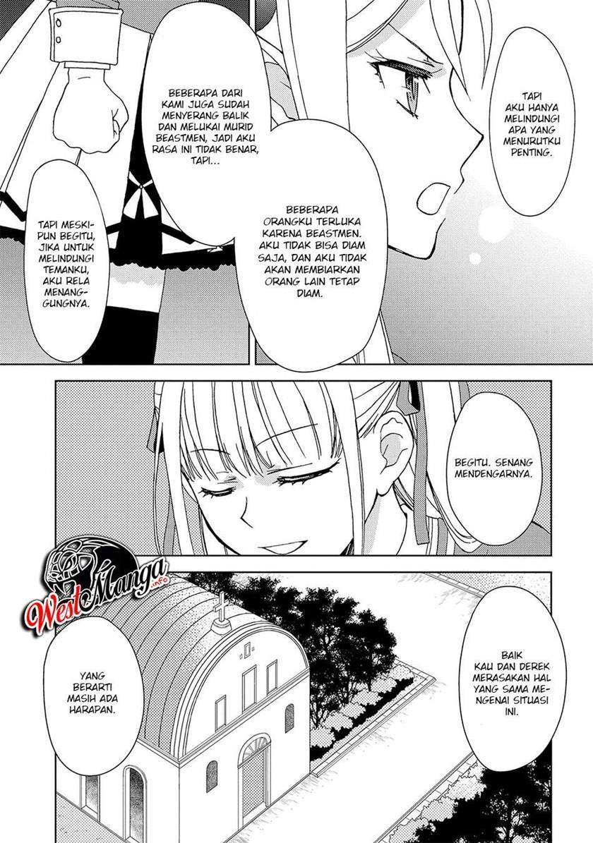 Ningen dakedo Maougun Shitennou ni Sodaterareta Ore wa, Maou no Musume ni Aisare Shihai Zokusei no Kennou o Ataeraremashita. Chapter 6 - halaman 30