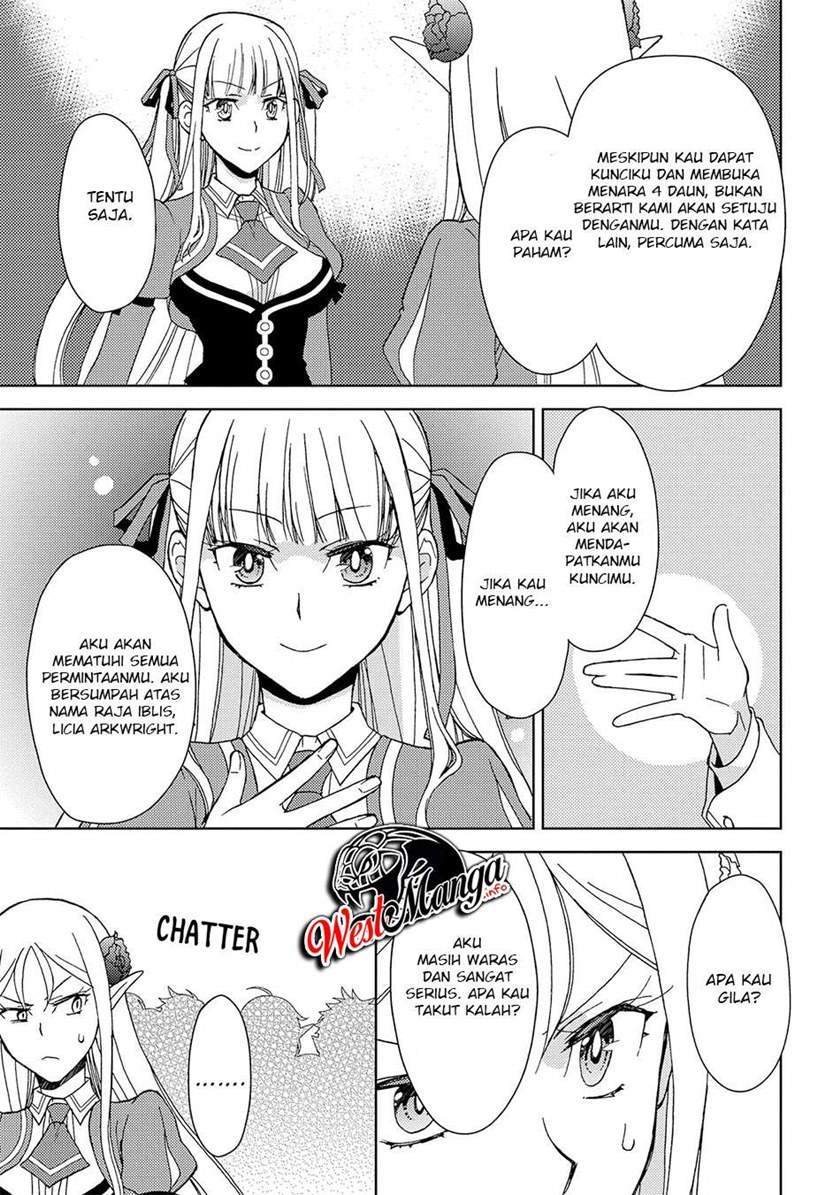 Ningen dakedo Maougun Shitennou ni Sodaterareta Ore wa, Maou no Musume ni Aisare Shihai Zokusei no Kennou o Ataeraremashita. Chapter 6 - halaman 32