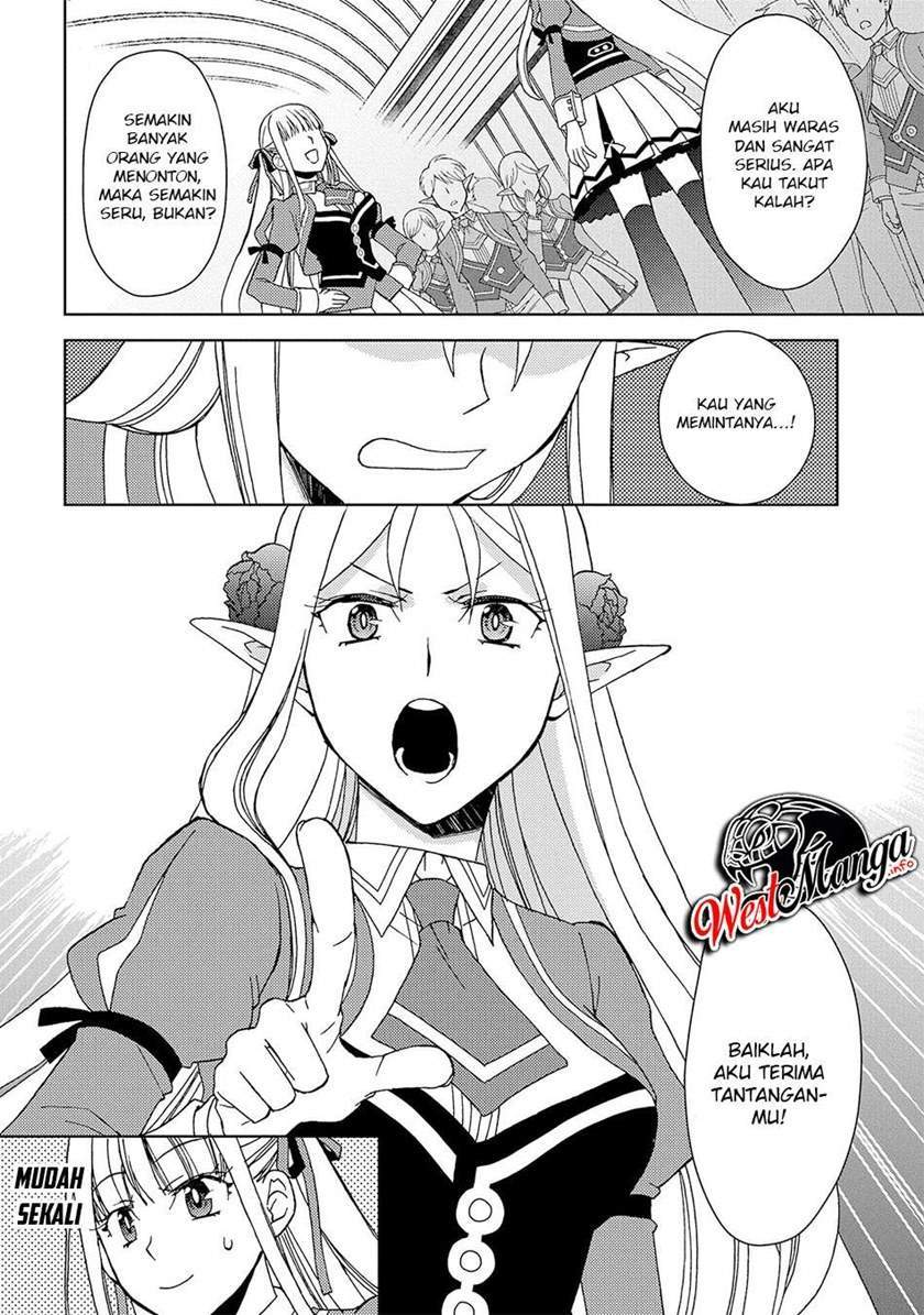 Ningen dakedo Maougun Shitennou ni Sodaterareta Ore wa, Maou no Musume ni Aisare Shihai Zokusei no Kennou o Ataeraremashita. Chapter 6 - halaman 33