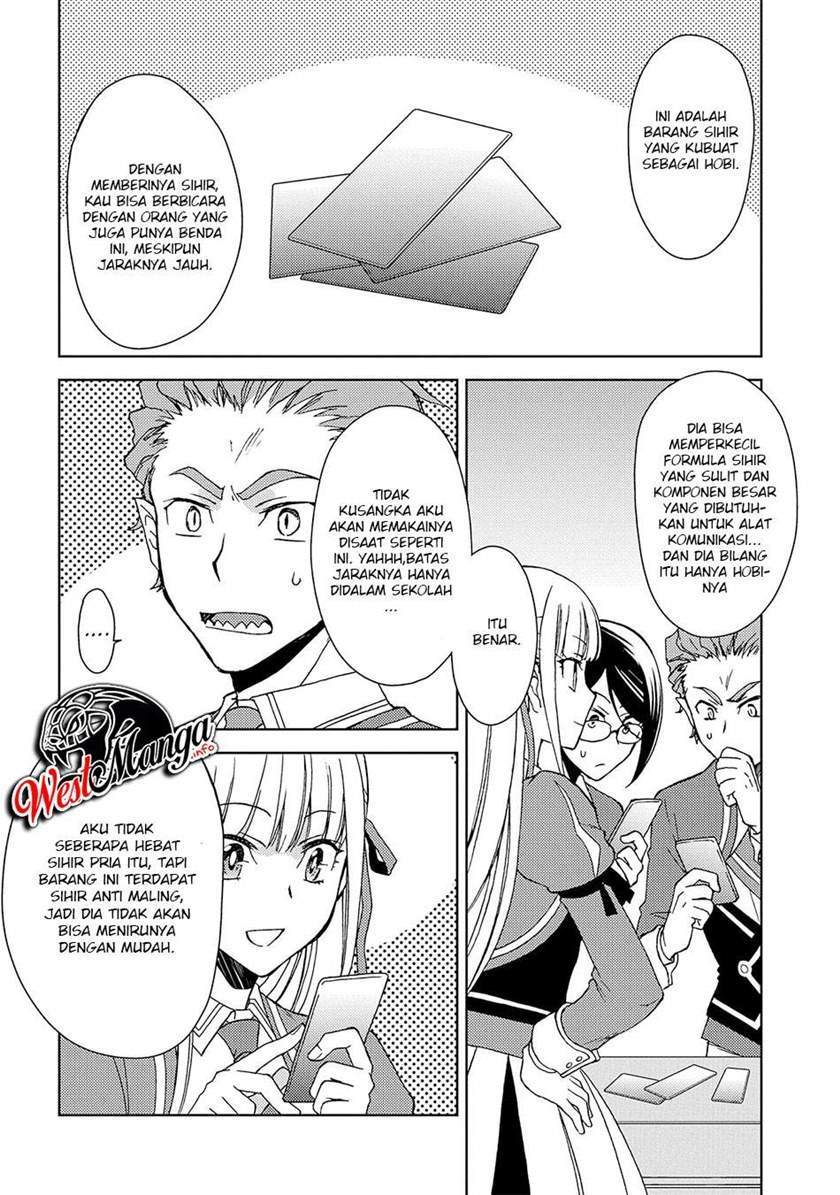 Ningen dakedo Maougun Shitennou ni Sodaterareta Ore wa, Maou no Musume ni Aisare Shihai Zokusei no Kennou o Ataeraremashita. Chapter 6 - halaman 4