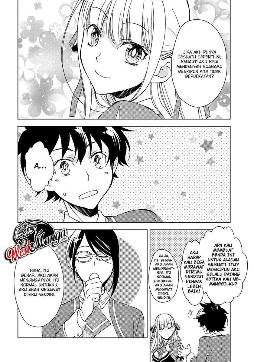Ningen dakedo Maougun Shitennou ni Sodaterareta Ore wa, Maou no Musume ni Aisare Shihai Zokusei no Kennou o Ataeraremashita. Chapter 6 - halaman 6