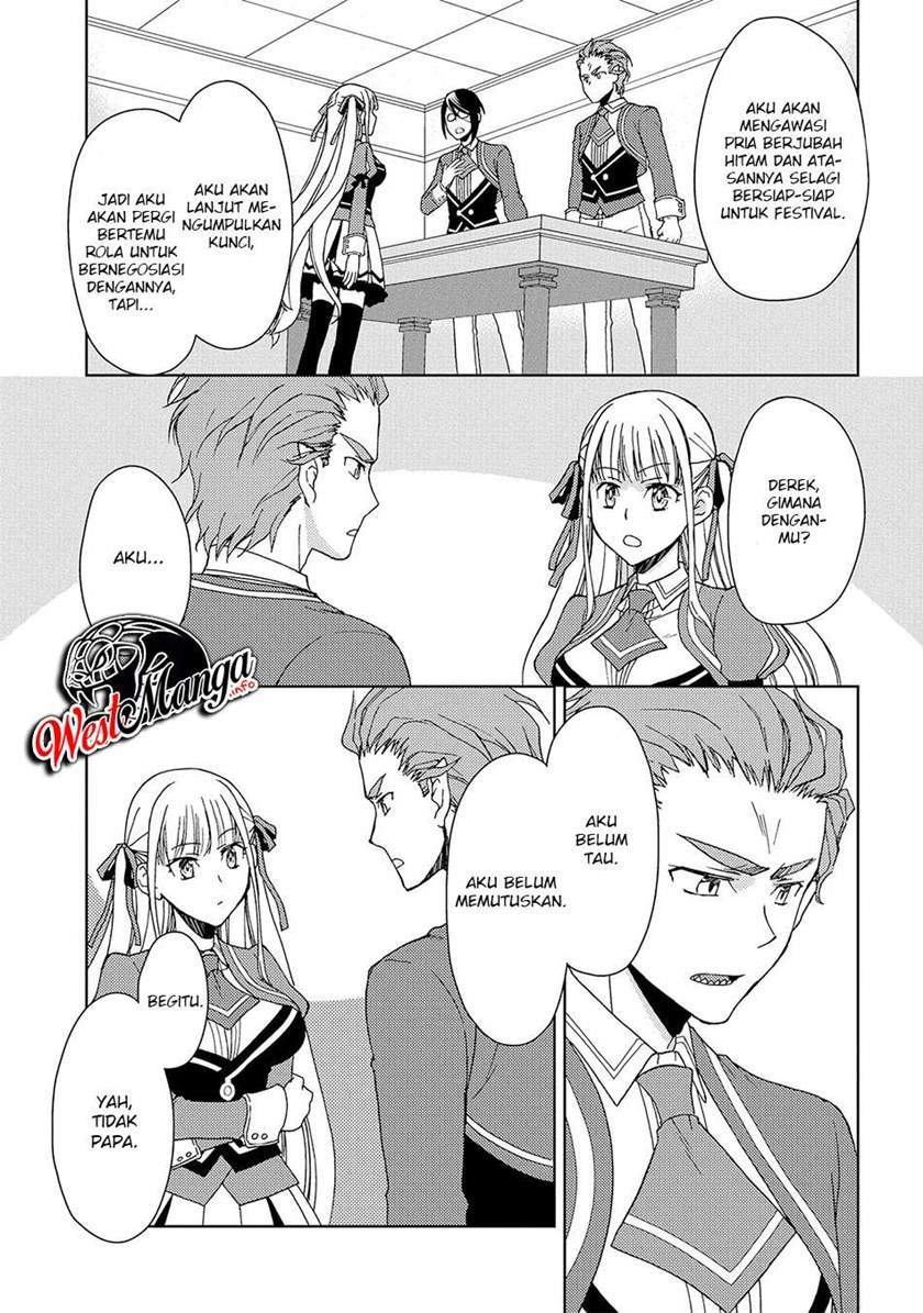 Ningen dakedo Maougun Shitennou ni Sodaterareta Ore wa, Maou no Musume ni Aisare Shihai Zokusei no Kennou o Ataeraremashita. Chapter 6 - halaman 9