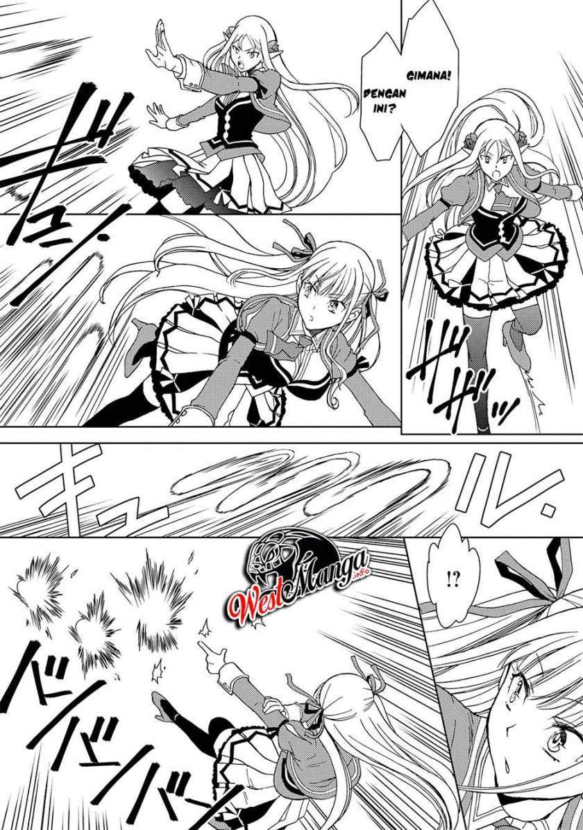 Ningen dakedo Maougun Shitennou ni Sodaterareta Ore wa, Maou no Musume ni Aisare Shihai Zokusei no Kennou o Ataeraremashita. Chapter 7 - halaman 11