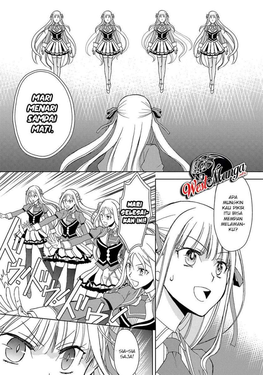 Ningen dakedo Maougun Shitennou ni Sodaterareta Ore wa, Maou no Musume ni Aisare Shihai Zokusei no Kennou o Ataeraremashita. Chapter 7 - halaman 14