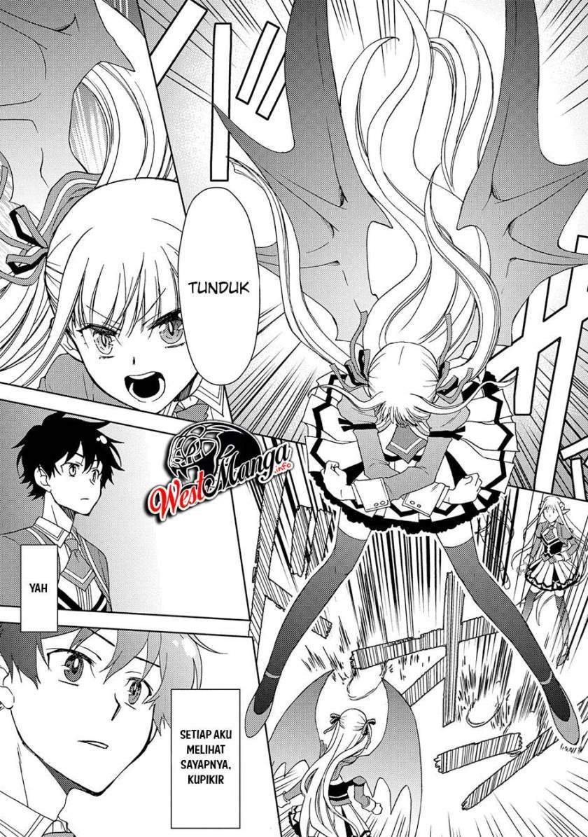 Ningen dakedo Maougun Shitennou ni Sodaterareta Ore wa, Maou no Musume ni Aisare Shihai Zokusei no Kennou o Ataeraremashita. Chapter 7 - halaman 15
