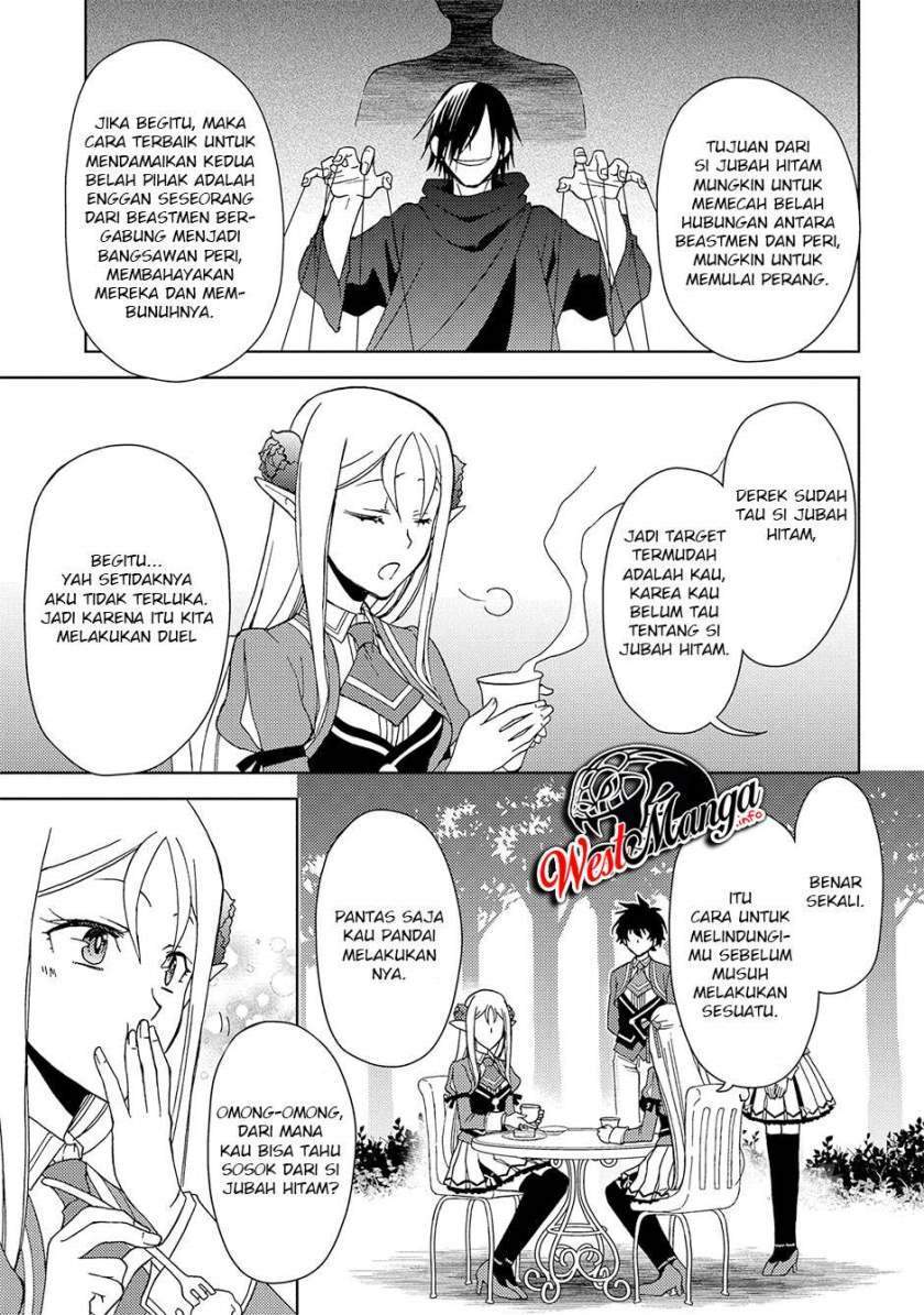 Ningen dakedo Maougun Shitennou ni Sodaterareta Ore wa, Maou no Musume ni Aisare Shihai Zokusei no Kennou o Ataeraremashita. Chapter 7 - halaman 22