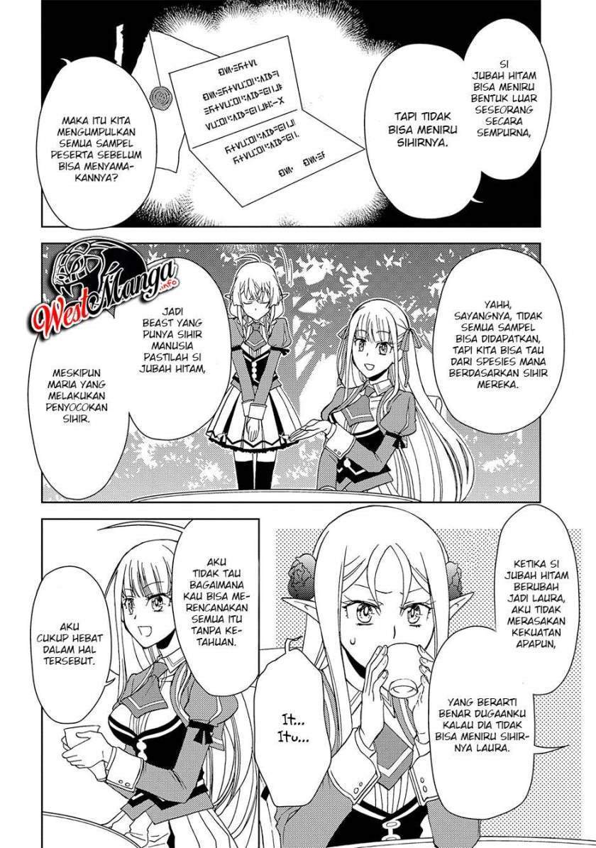 Ningen dakedo Maougun Shitennou ni Sodaterareta Ore wa, Maou no Musume ni Aisare Shihai Zokusei no Kennou o Ataeraremashita. Chapter 7 - halaman 23